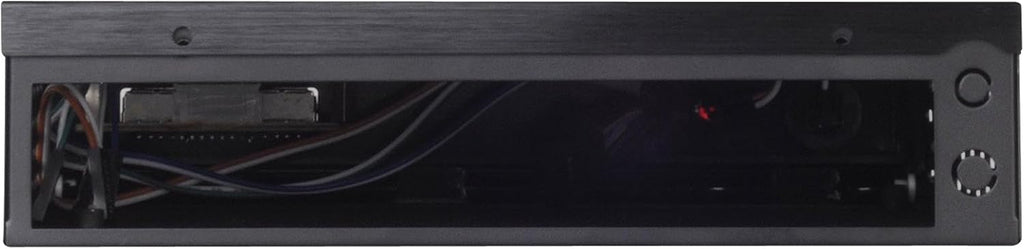 Thin-Mini ITX Aluminum Case with 120W External Power Adapter D77615