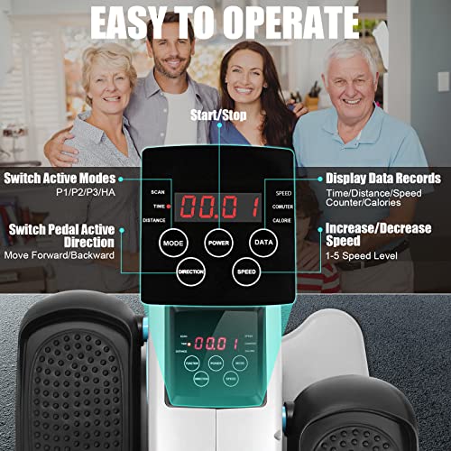 Electric Ellipse Leg Exerciser with Remote Control X56139
