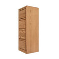 Black 4-Drawer Vertical Filing Cabinet K7603
