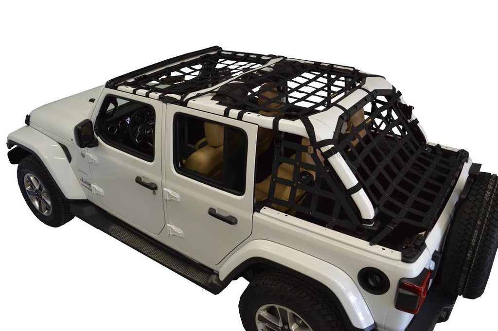 Black Cargo Netting Kit Q486