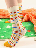 Cute College Style Socks R463