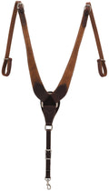 Leather Pulling Breast Collar O279