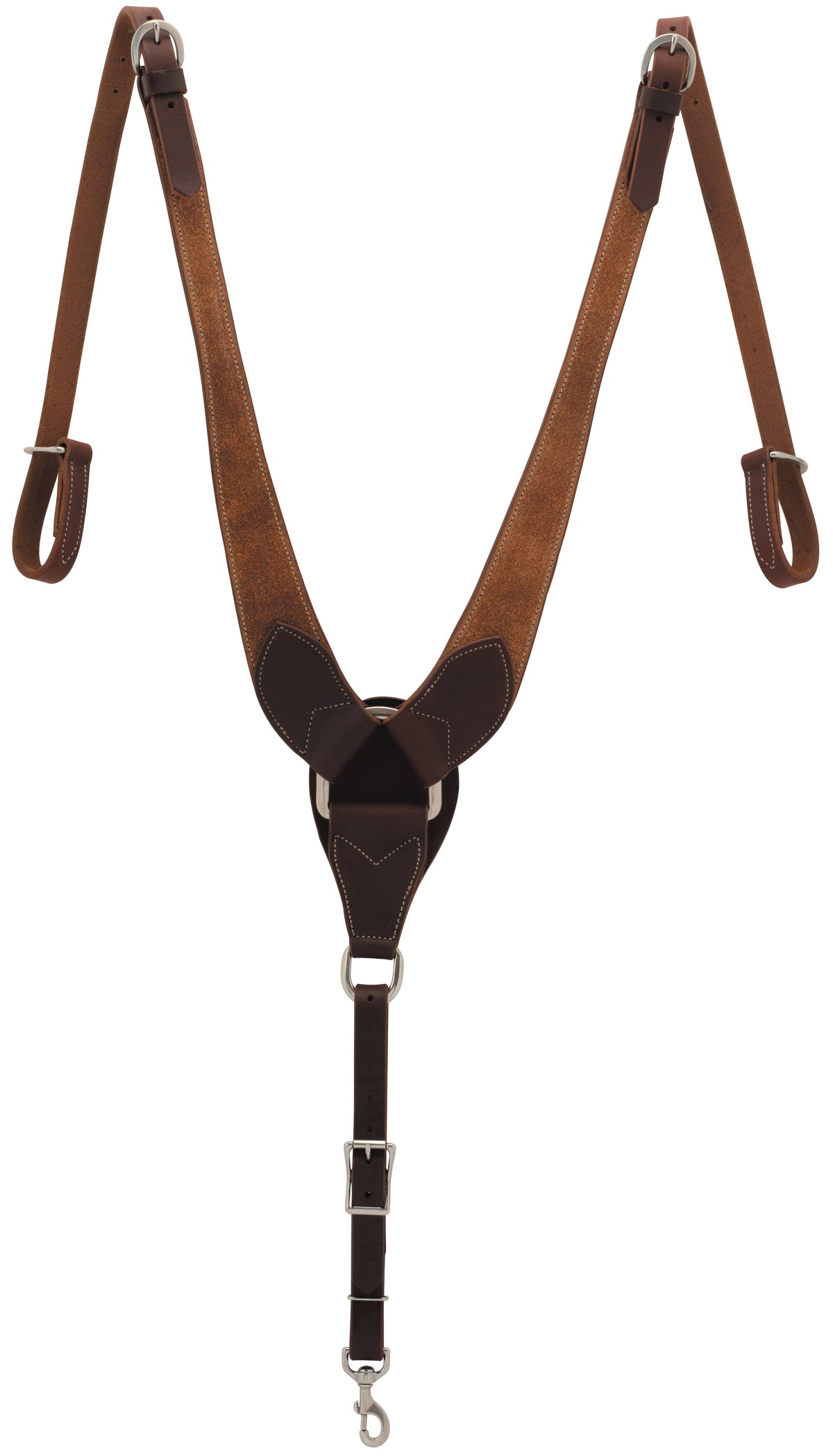 Leather Pulling Breast Collar O279