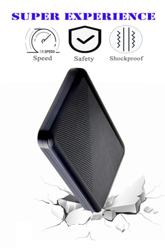 1TB Portable External Hard Drive USB 3.1 Type C HDD G9970