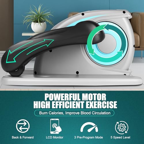 Electric Ellipse Leg Exerciser with Remote Control X56139