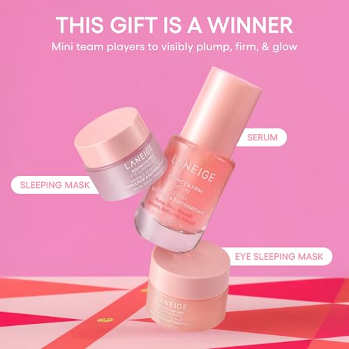 Lip Mask, Water Bank, Lip Glowy Balm Gift Sets V173051