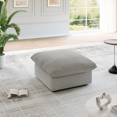 Dark Gray Waterproof Down Filled 5 Seater Modular Sectional Sofa C235509