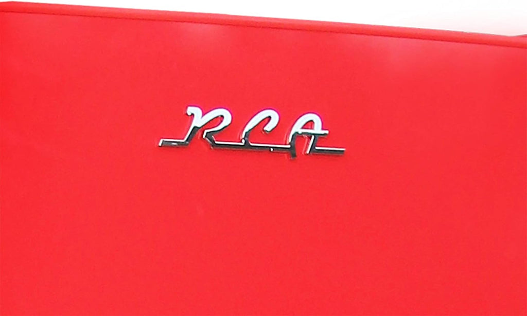 2 Door Apartment Size Refrigerator with Freezer, 7.5 cu. ft, Retro Red D294861