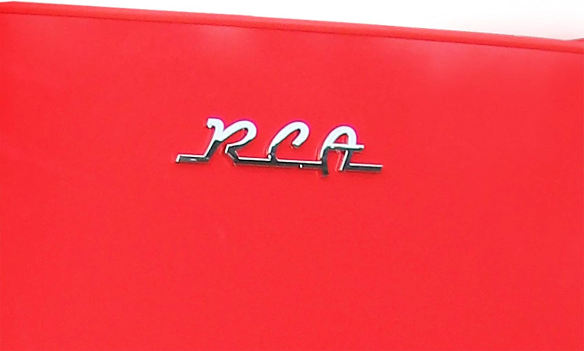2 Door Apartment Size Refrigerator with Freezer, 7.5 cu. ft, Retro Red D294861