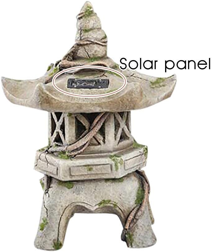 Solar Pagoda Garden Statue A207413