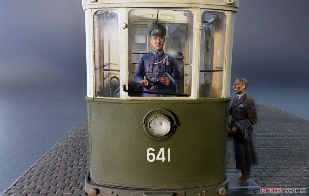 1/35 European Tramcar with Crew Passengers U146