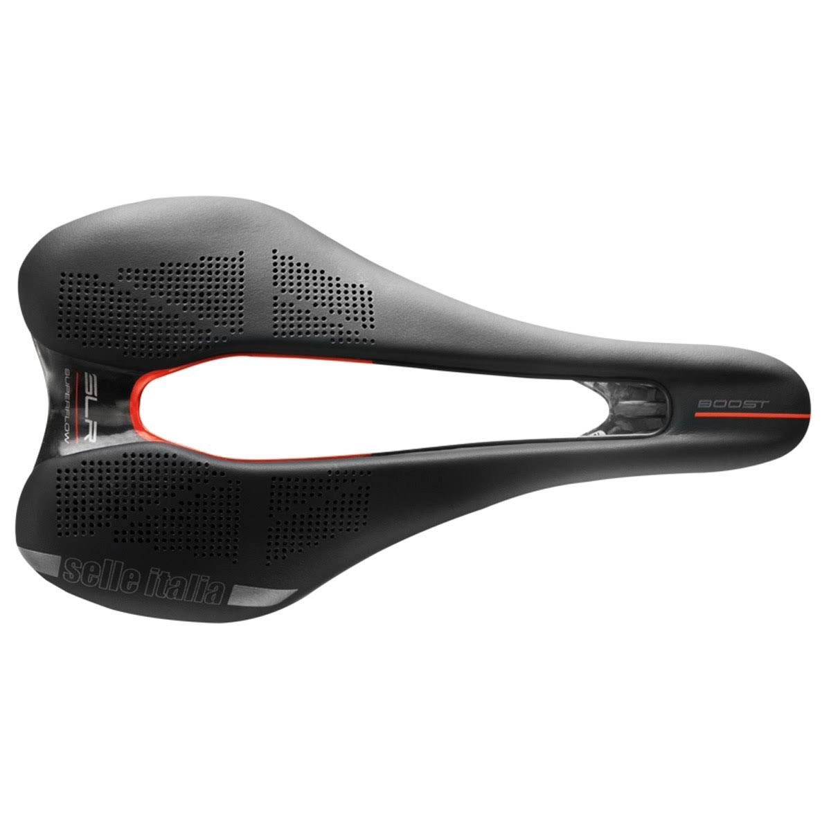 Black Carbonio Superflow Saddle U859