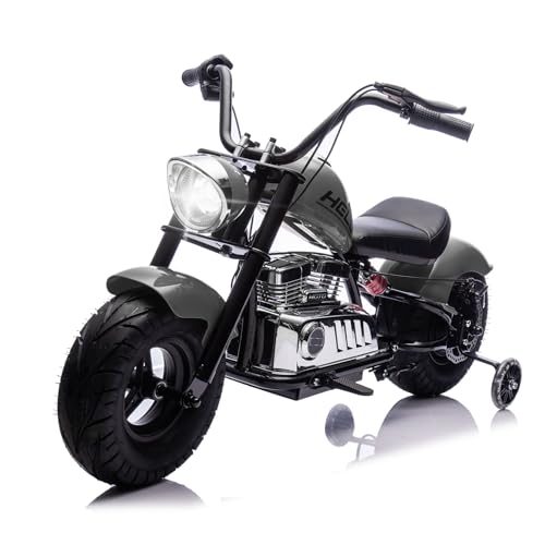 Gray Electric Dirt Bike M232654