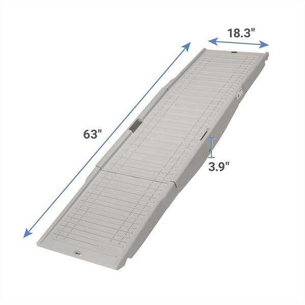 Tri-Fold Travel Dog Car Ramp X131576