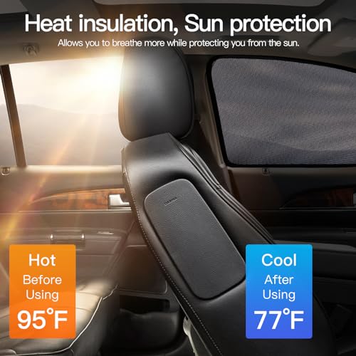 Mesh Window Car Sunshade F538