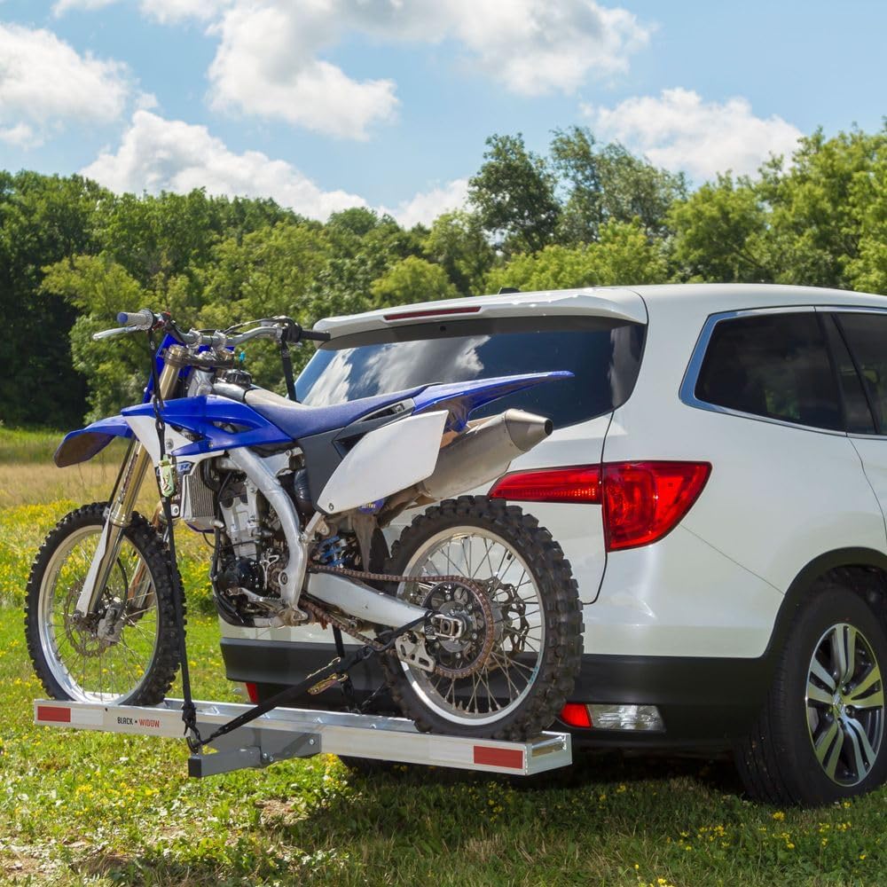 Aluminum Motorcycle Carrier with 6' Ramp M74619