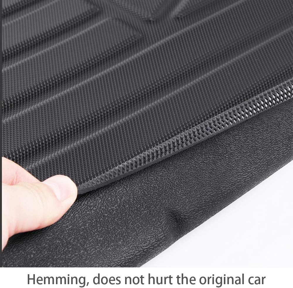 Black Rubber Cargo Liner Mat D133541