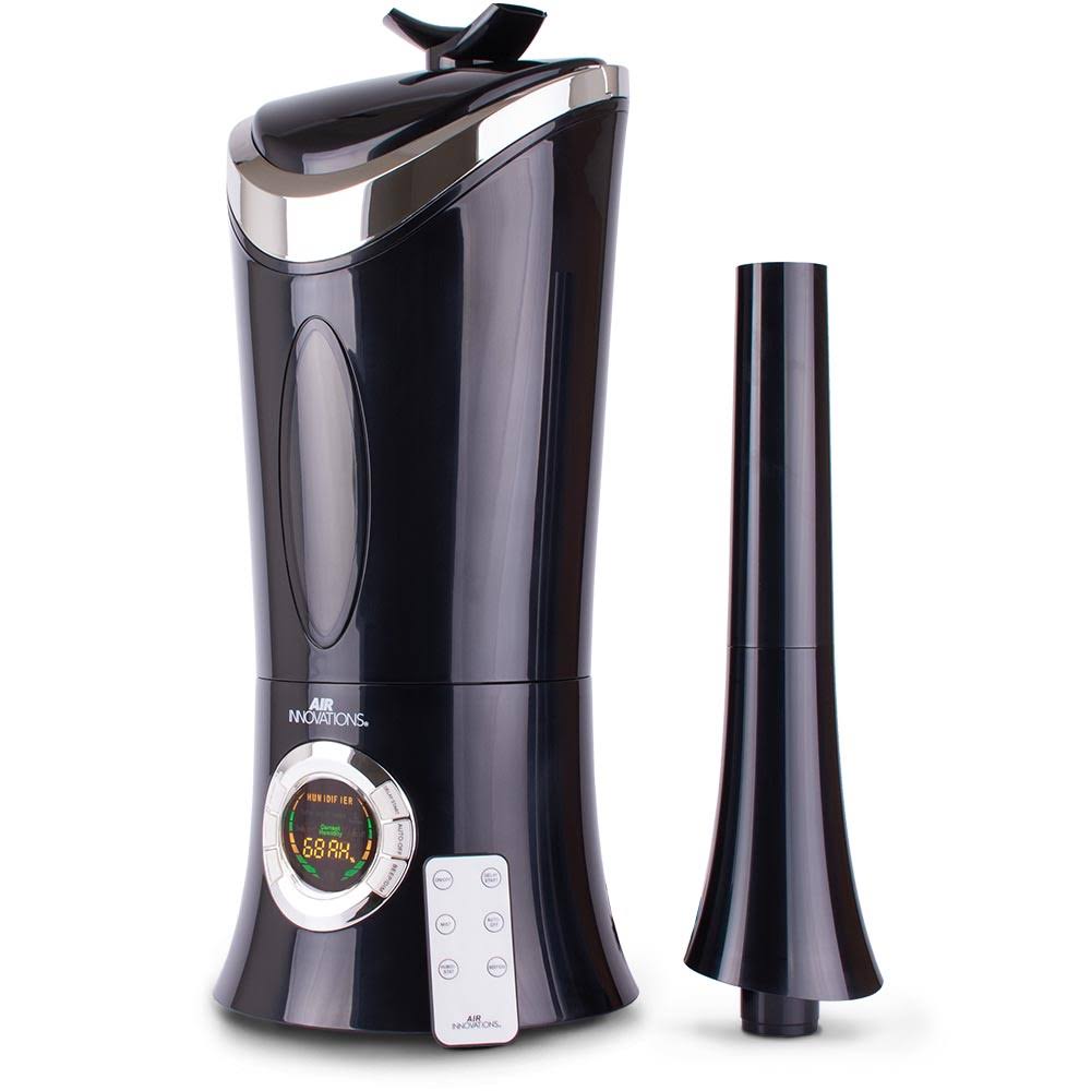 Black 1.4 Gallon Ultrasonic Humidifier C241