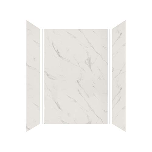 3-Panel Shower Wall Kit, 36-in L x 36-in W x 72-in H W43155