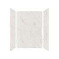 3-Panel Shower Wall Kit, 36-in L x 36-in W x 72-in H W43155