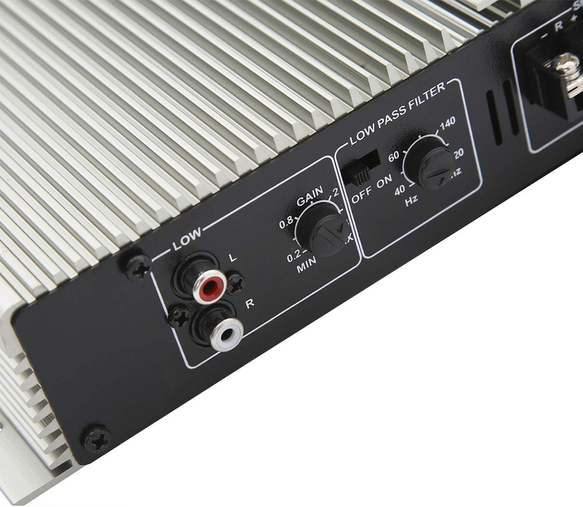 2200W 2 Channel Car Audio Power Amplifier T7456