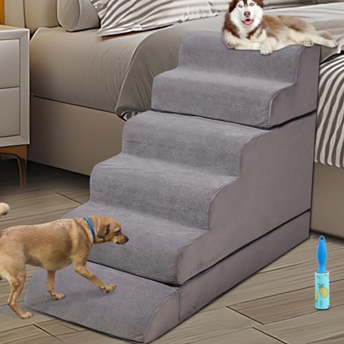30 inch 6 Tier Non-Slip Pet Stairs C392
