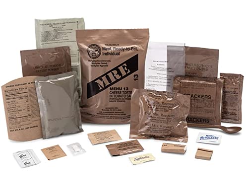 24 ct MRE Meals Ready to Eat K667