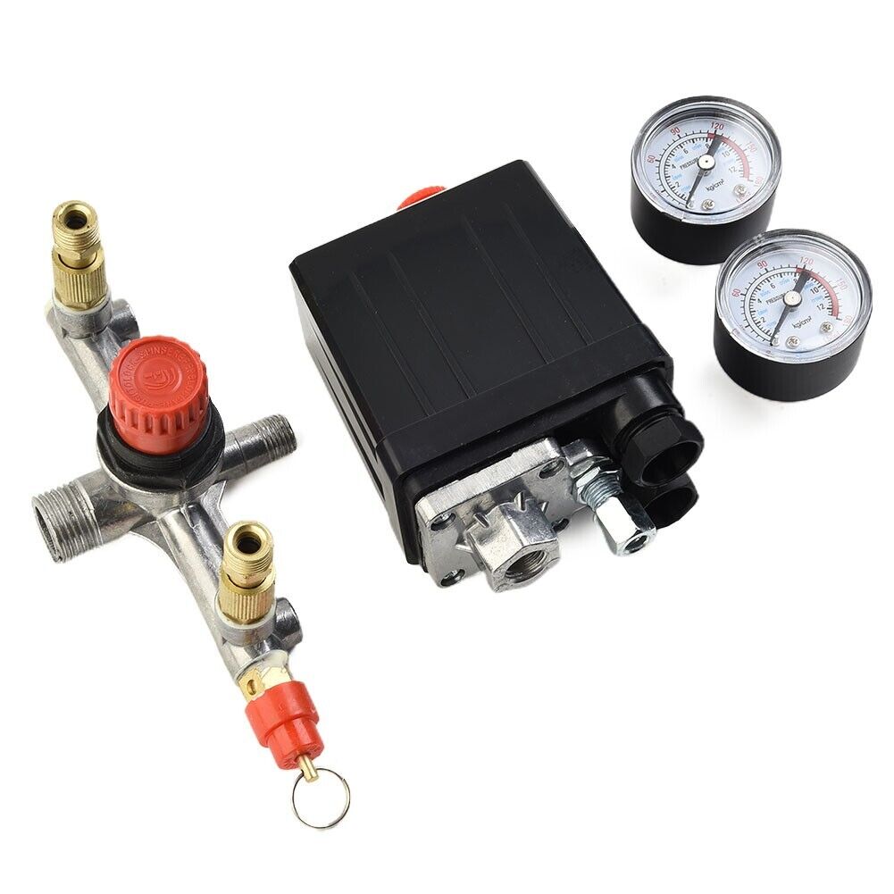 Parts Air Compressor Pressure Control Switch Valve Manifold Assembly G118