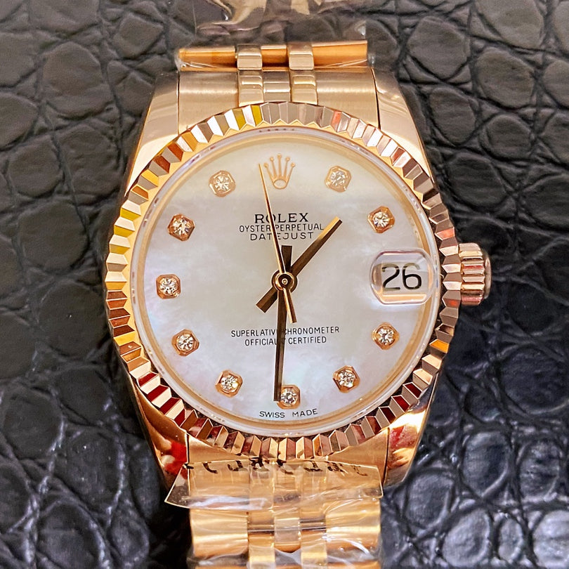 36mm Diamond Scale Watch E929