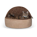 Self-Warming Hooded Kitty Bed T467899