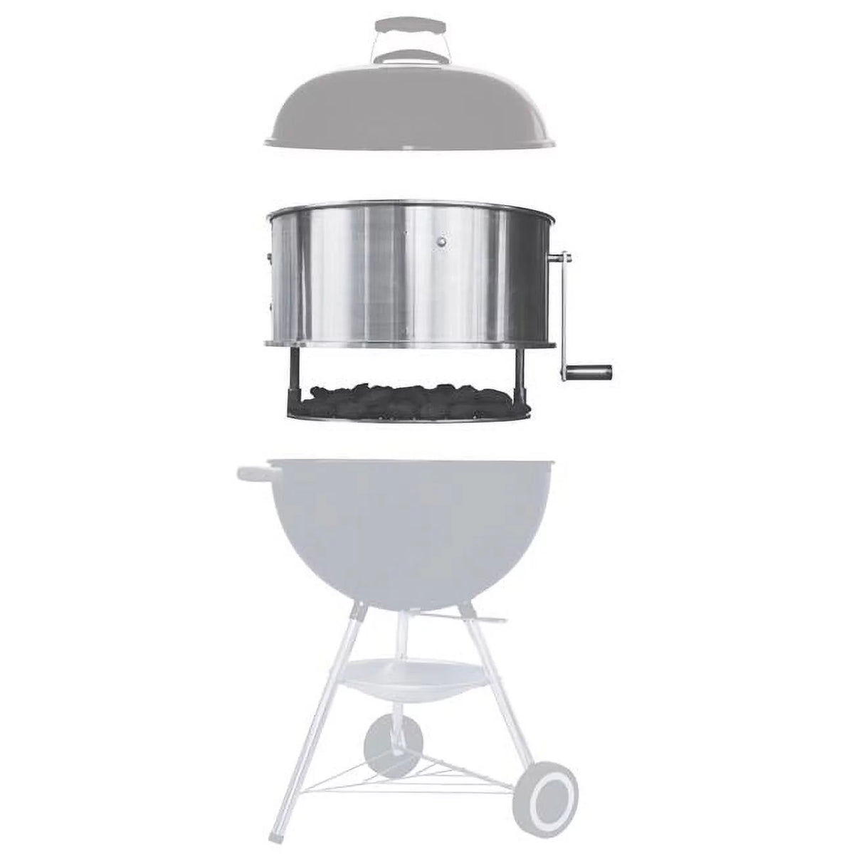 Argentine/Tuscan Style Grill Kit for 22.5” Grills G981417