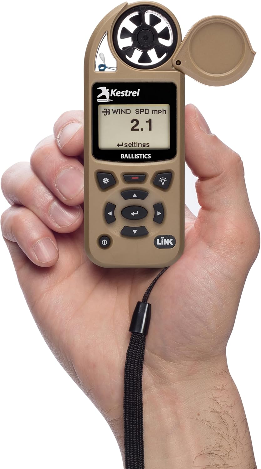 Ballistics Weather Meter with LiNK I7080