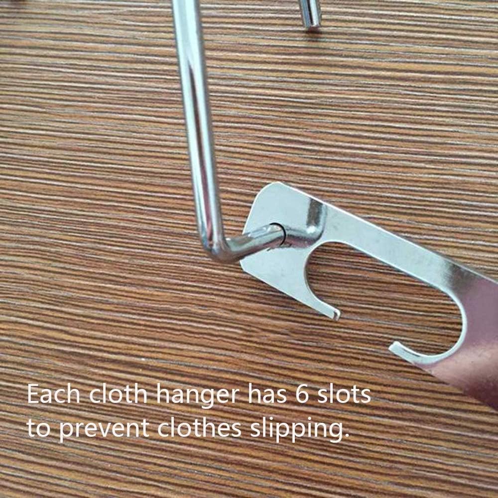 6Pc Metal Cascading Hangers K30533