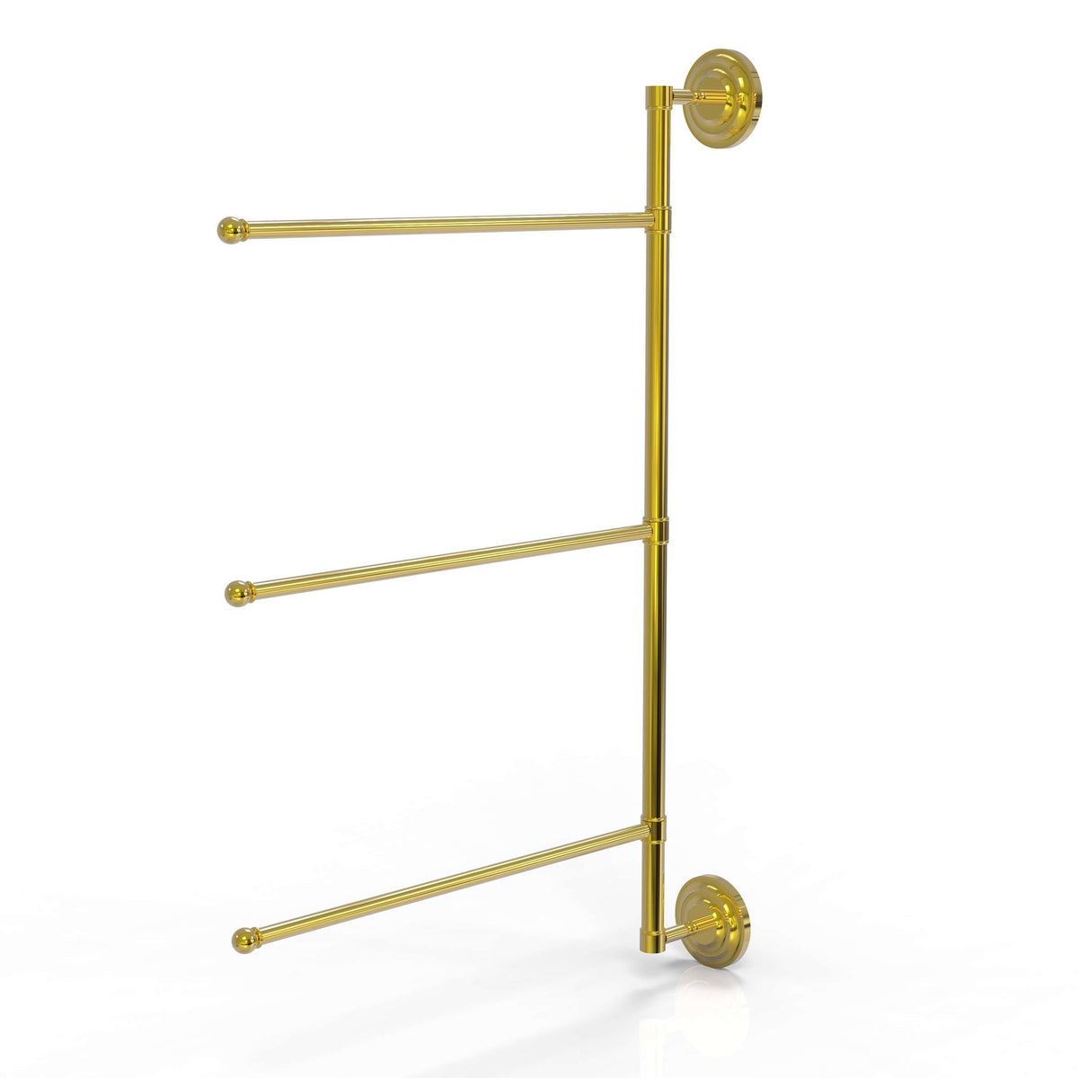 28-in Polished Brass Towel Bar G683