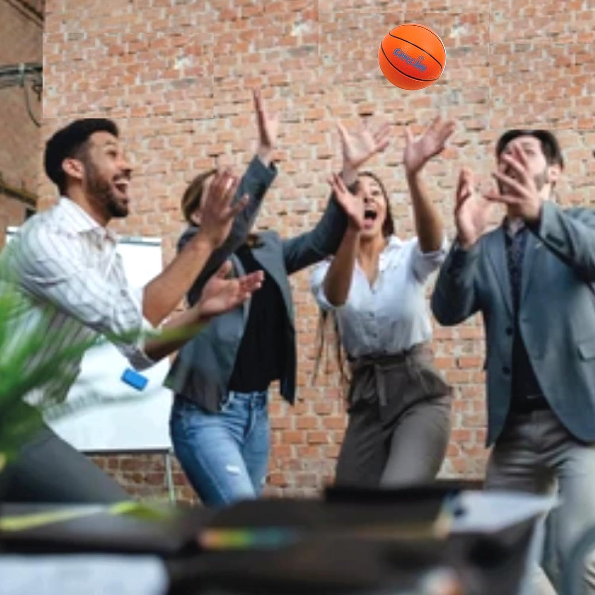 Mini Basketball Hoop with 2 Balls, Pump and Accessories H497692