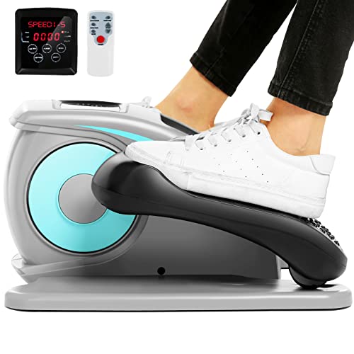 Electric Ellipse Leg Exerciser with Remote Control X56139