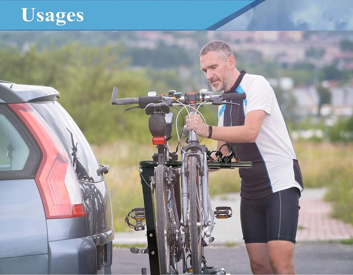 Bikes Hitch Rack 3-Bikes U1351