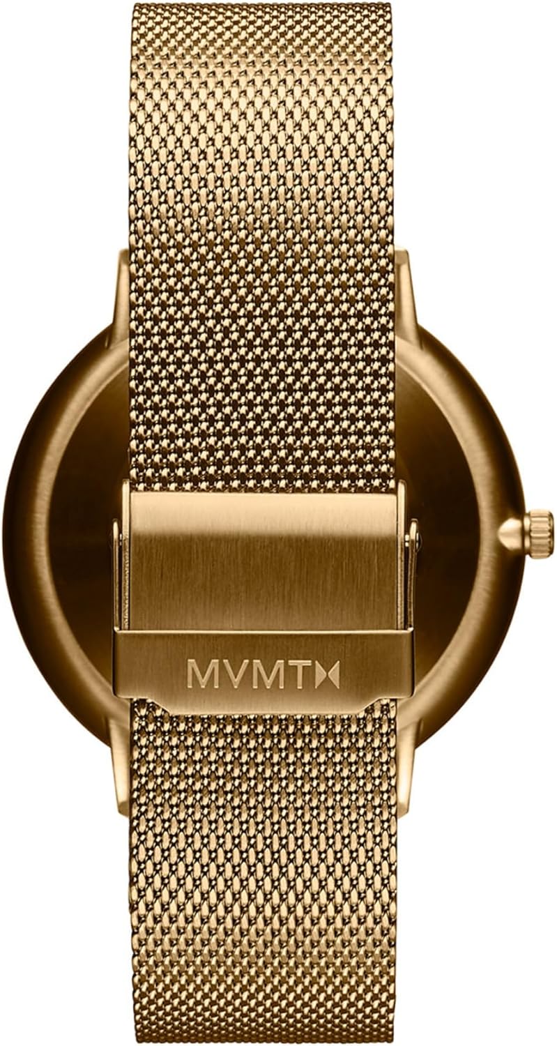Men’s Slim Analog Watch - Minimalist Water Resistant 3 ATM 42mm Japanese Quartz Wristwatch Y121330