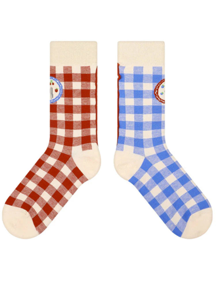 Cute College Style Socks R463