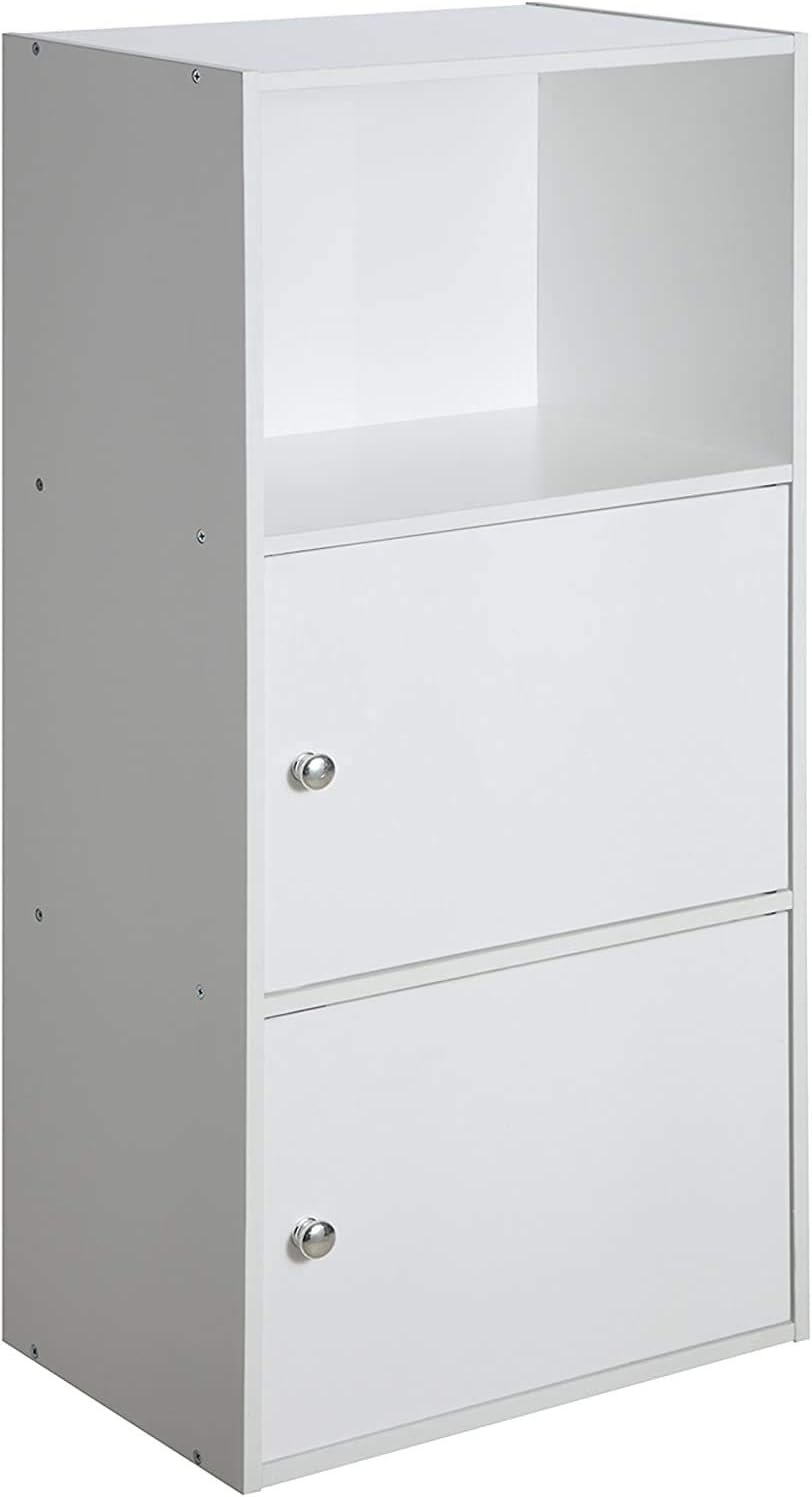 Black 2 Door Cabinet A90968
