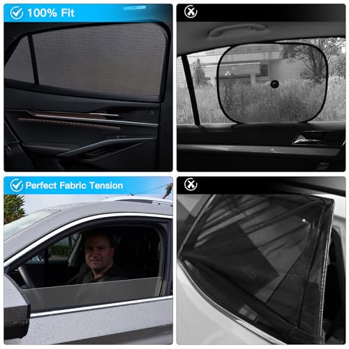 Mesh Window Car Sunshade F538