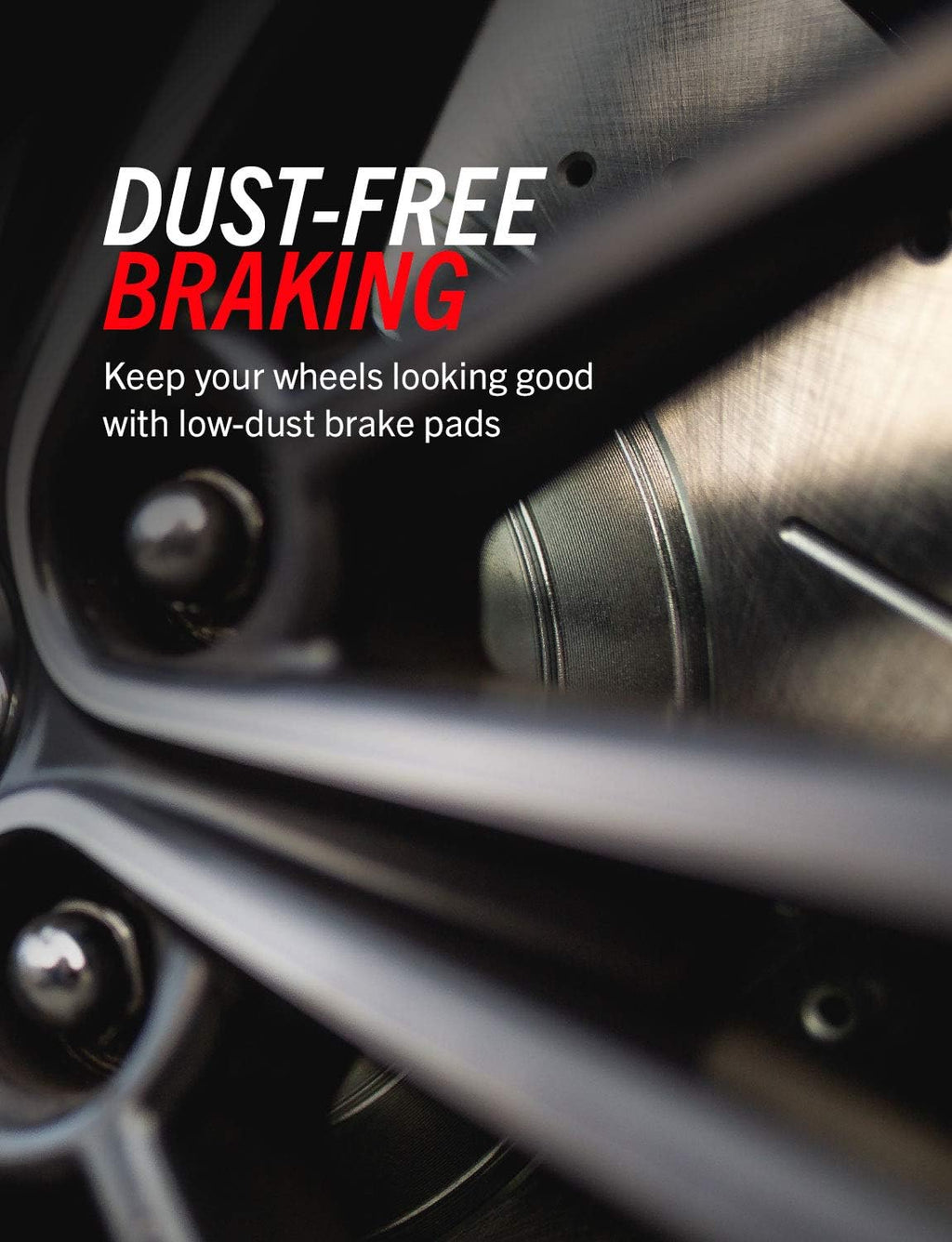 Front Z26 Carbon Fiber Brake Pads with Drilled & Slotted Brake Rotors Kit G901531