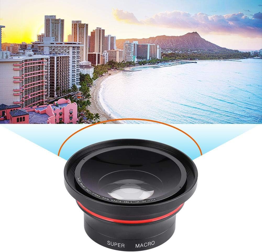37mm 0.39X Wide Angle Lens with Macro Lens and Phone Clip P1449