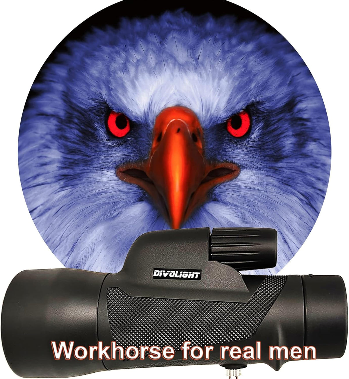 12x50 High Definition Waterproof Monocular J737819