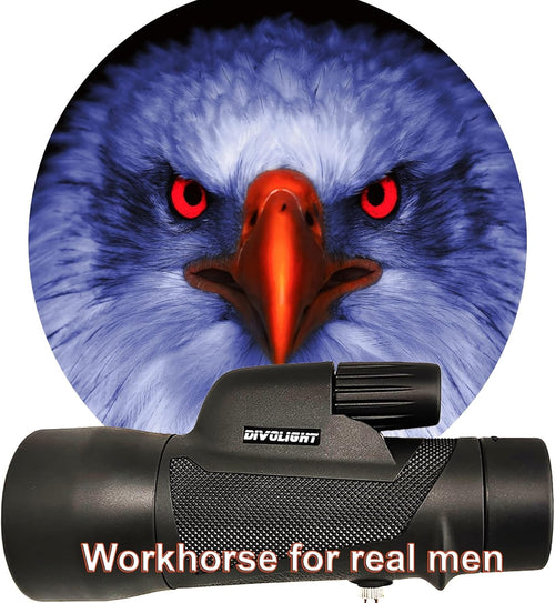 12x50 High Definition Waterproof Monocular J737819
