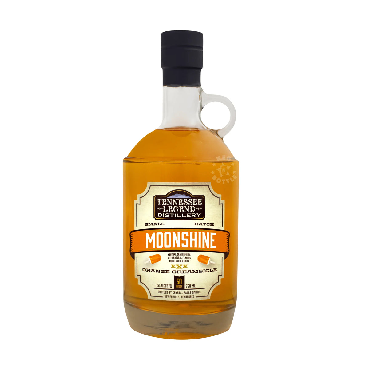 Orange Creamsicle Moonshine (750 ml) O231796