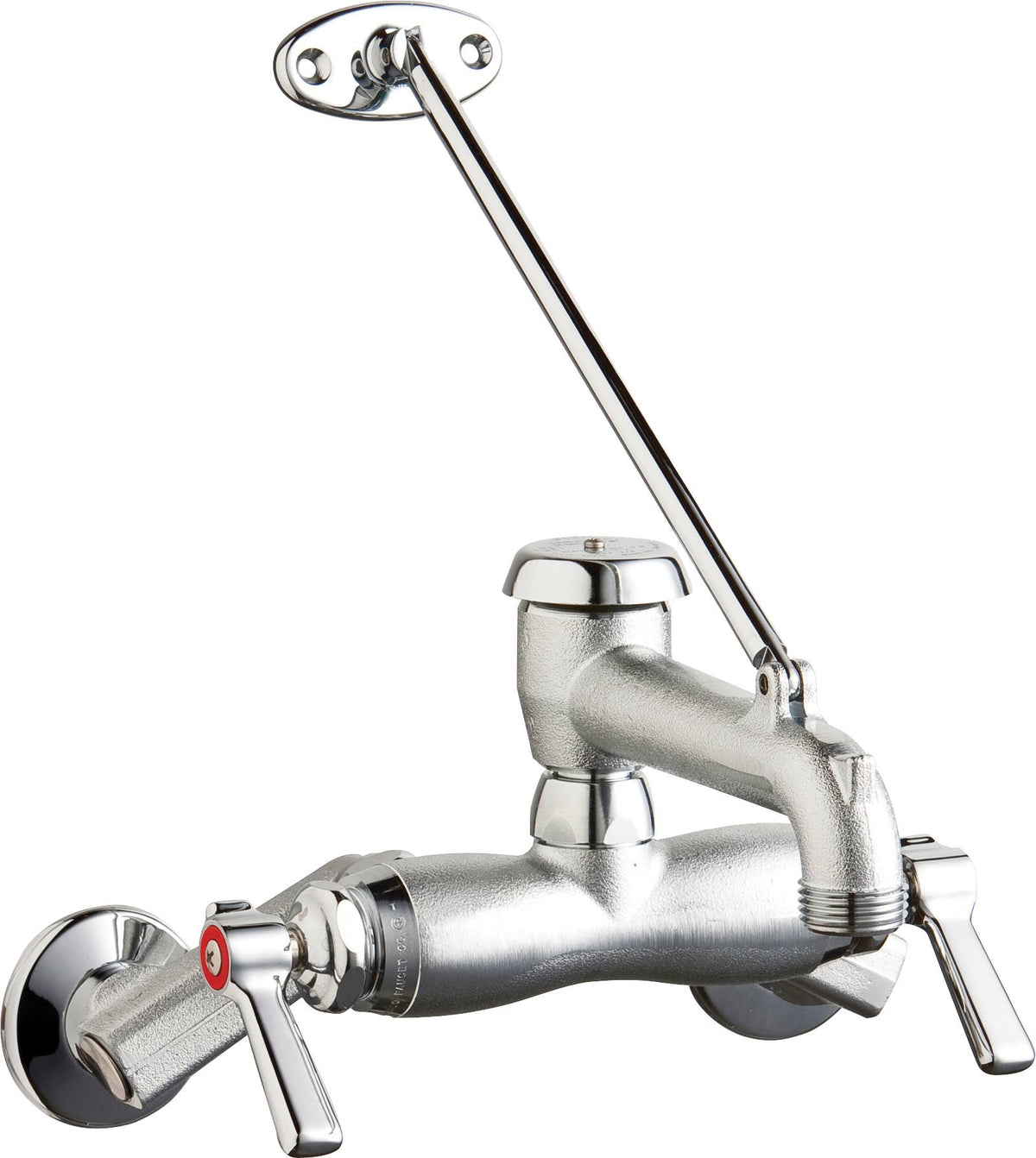 Chrome Hot & Cold Water Sink Faucet M78233