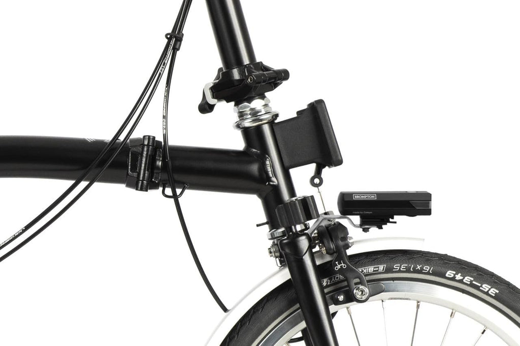 Black Folding Bike L30643