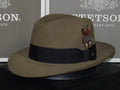 Gray Fur Felt Fedora Hat Q62036
