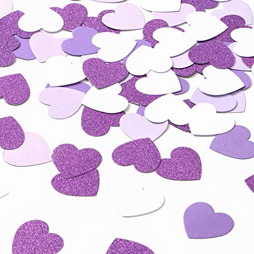 White-Gold Christmas Tree Star Confetti - 300pcs Party Decoration S223